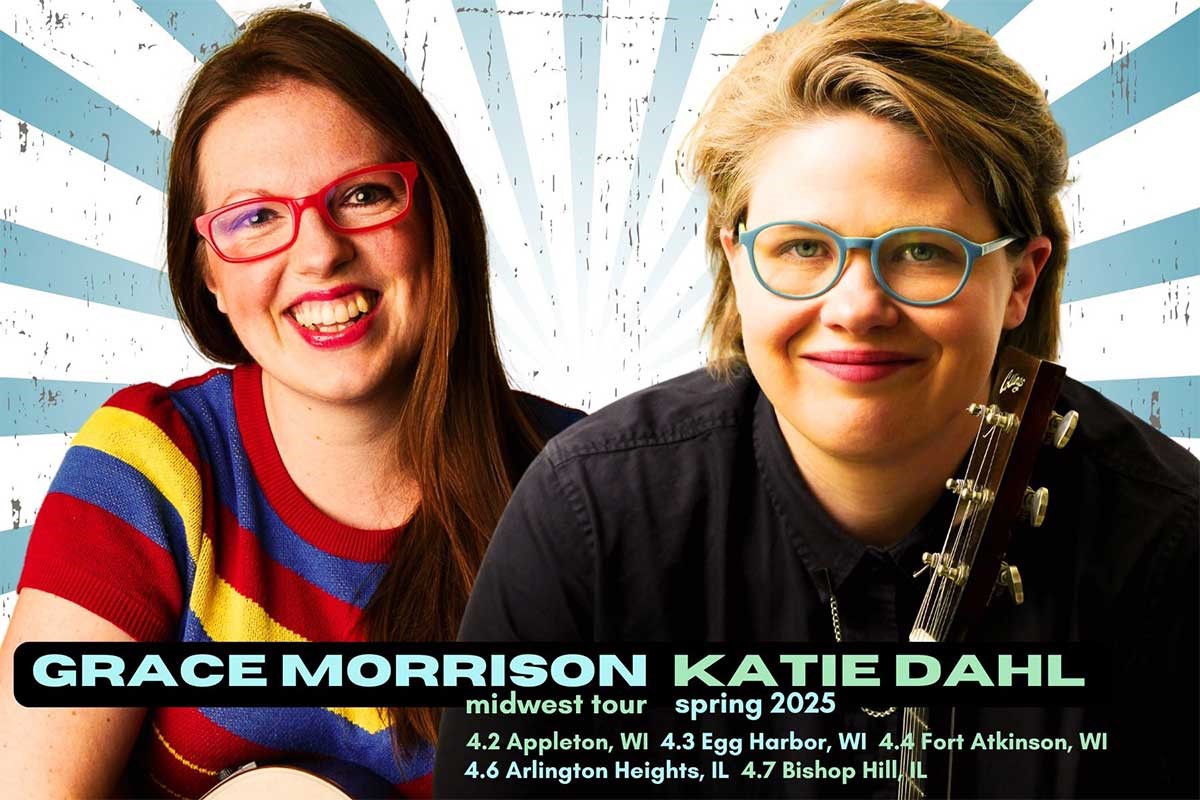 Grace Morrison And Katie Dahl