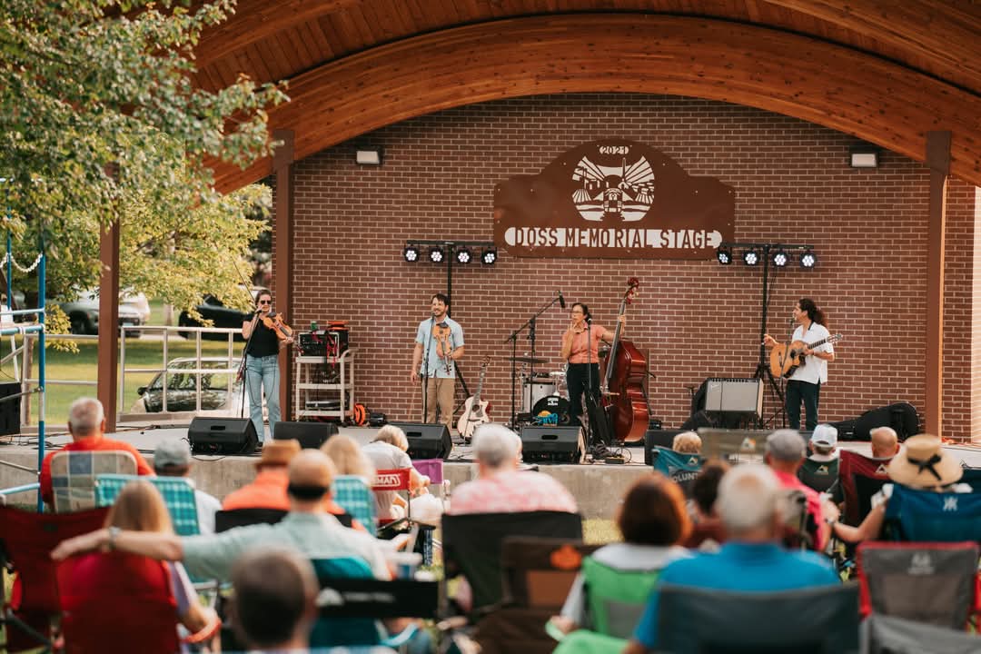 Wiley Park Stage