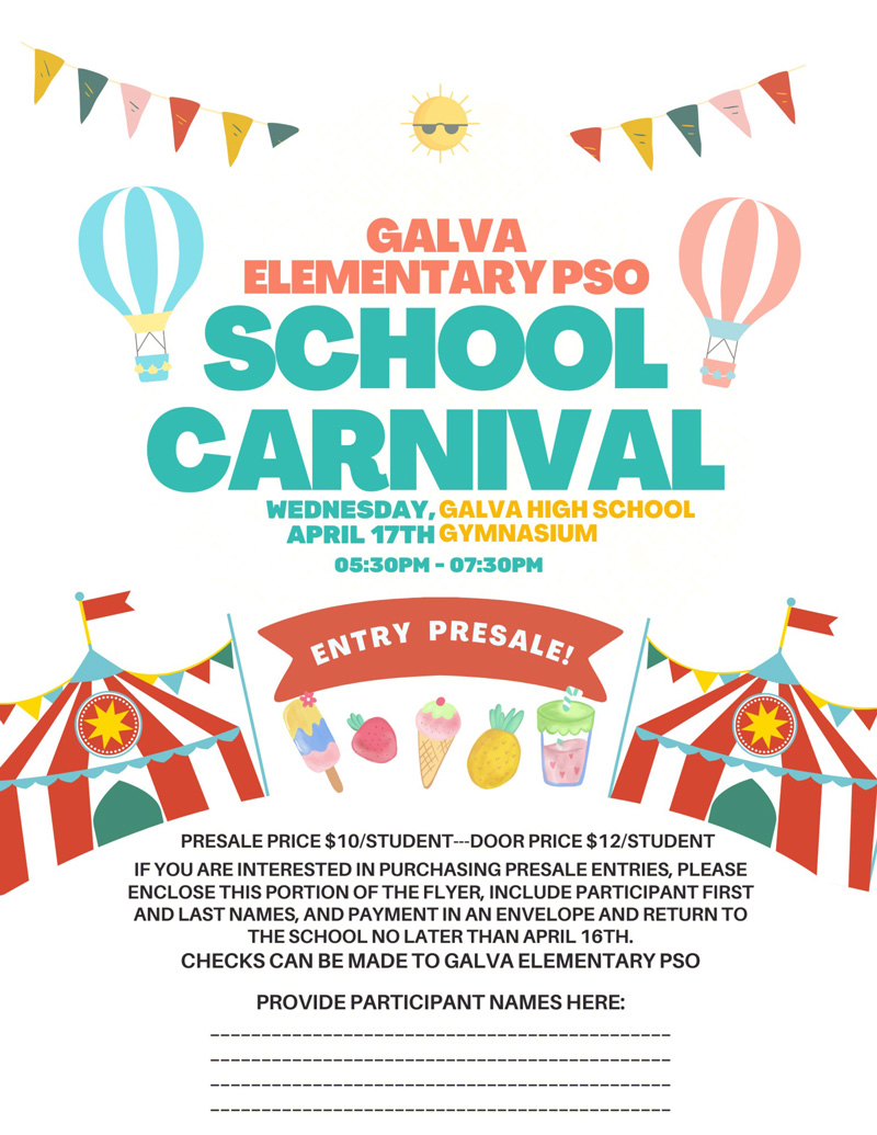 Carnival Flyer and Application
