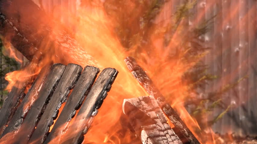 backyard burn