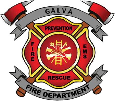 galva fire department logo