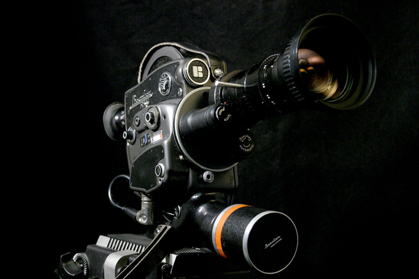 Old Movie Camera