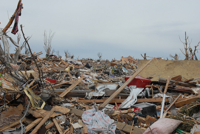 Tornado Damage