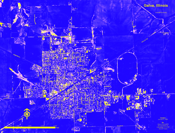 Galva Map