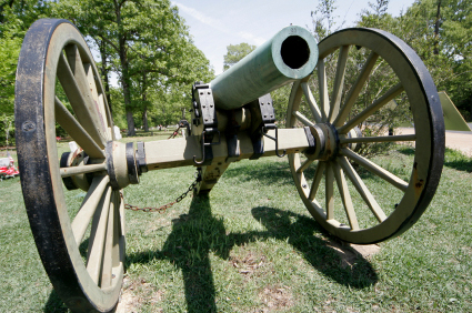 civil war cannon