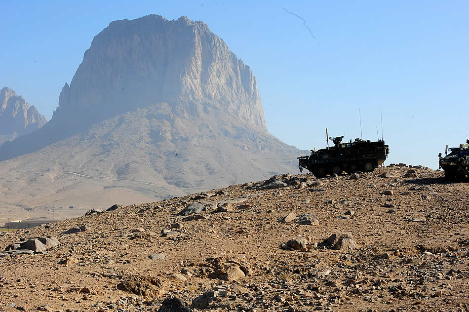 patrolling Kandahar Province