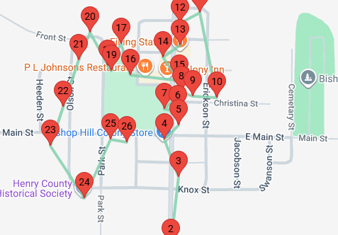 Application Provides Digital Tour of Bishop Hill