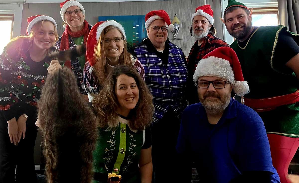 Uncle Tom’s Christmas Family Reunion