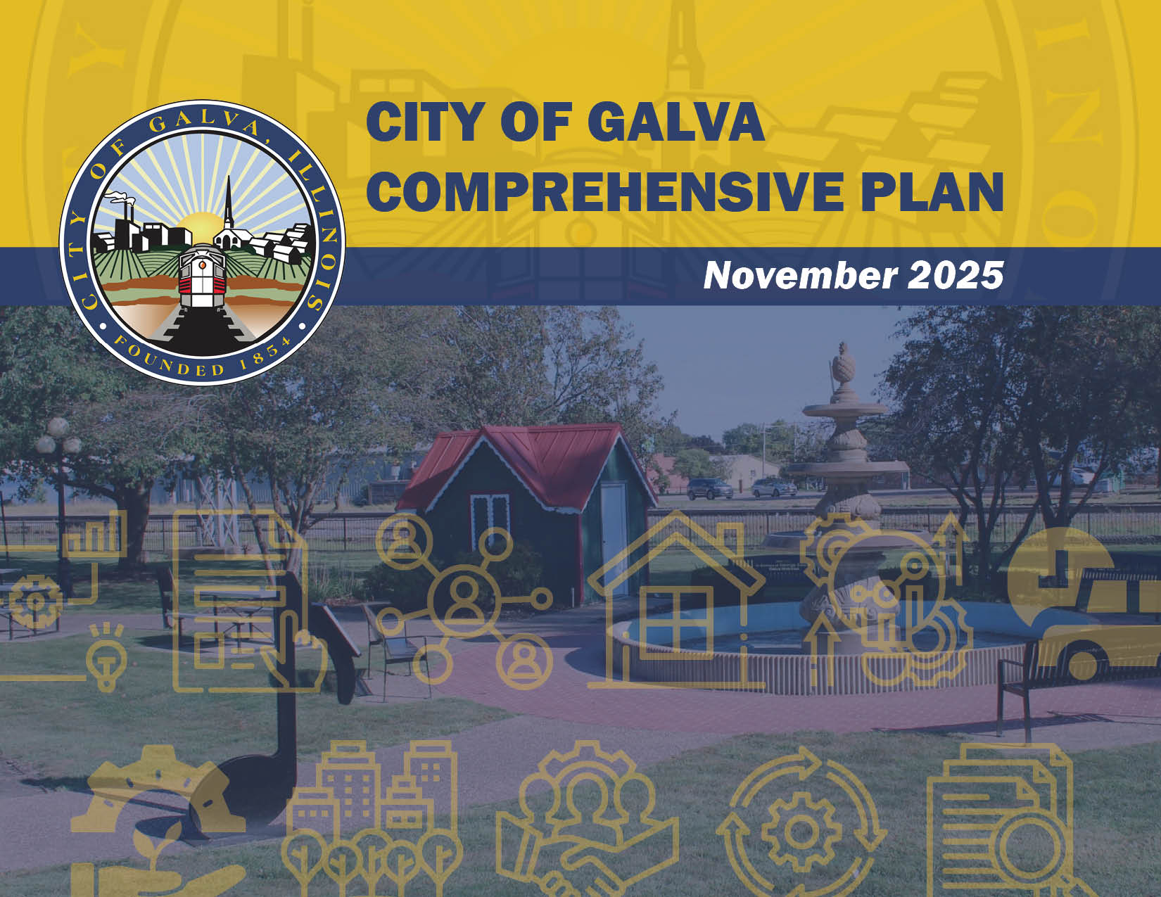 City of Galva Celebrates Adoption of the Galva Comprehensive Plan 2025