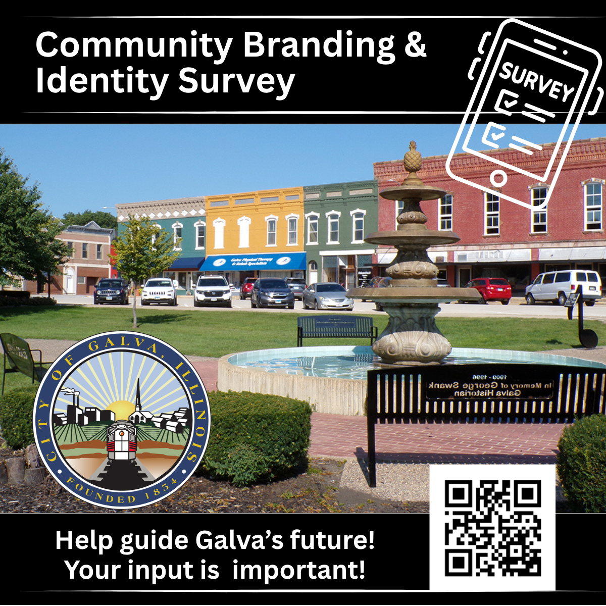 Help Shape Galva’s Future: Take the Community Branding & Identity Survey