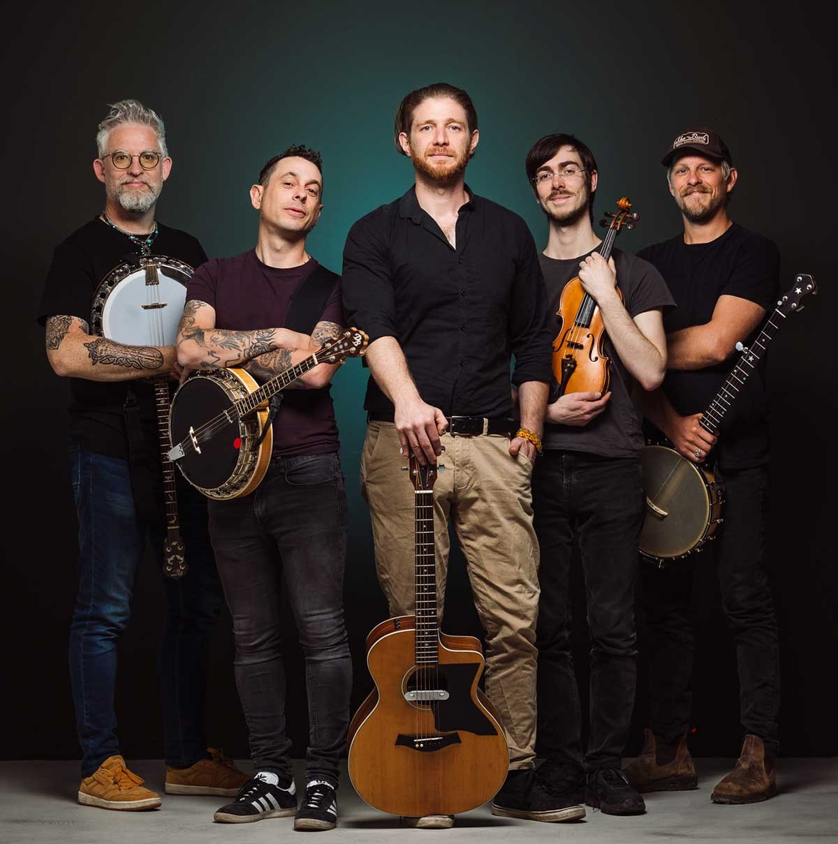 Gadan to Bring High-Energy Celtic and Appalachian Fusion