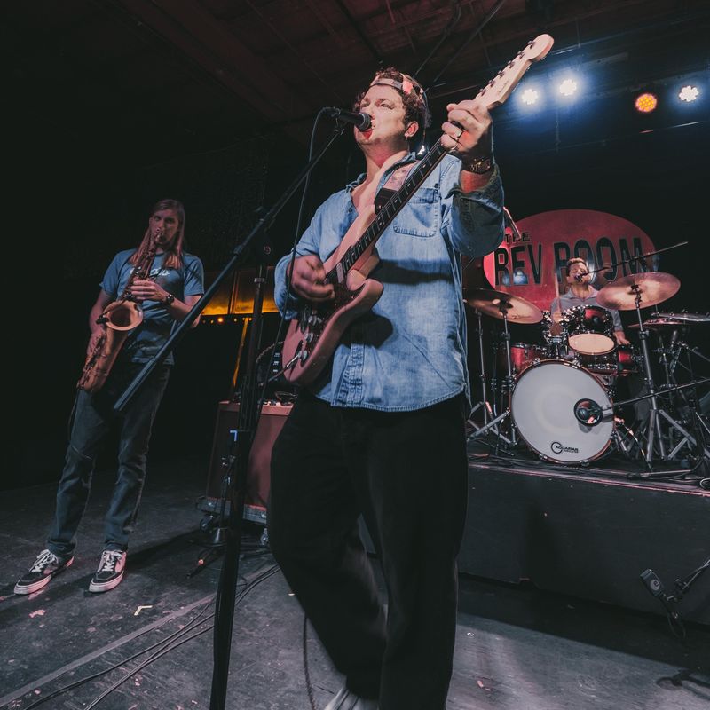 Jed Harrelson Performing At Wiley Park