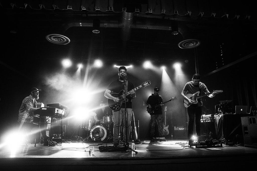Jon Hayes Performs At Wiley Park