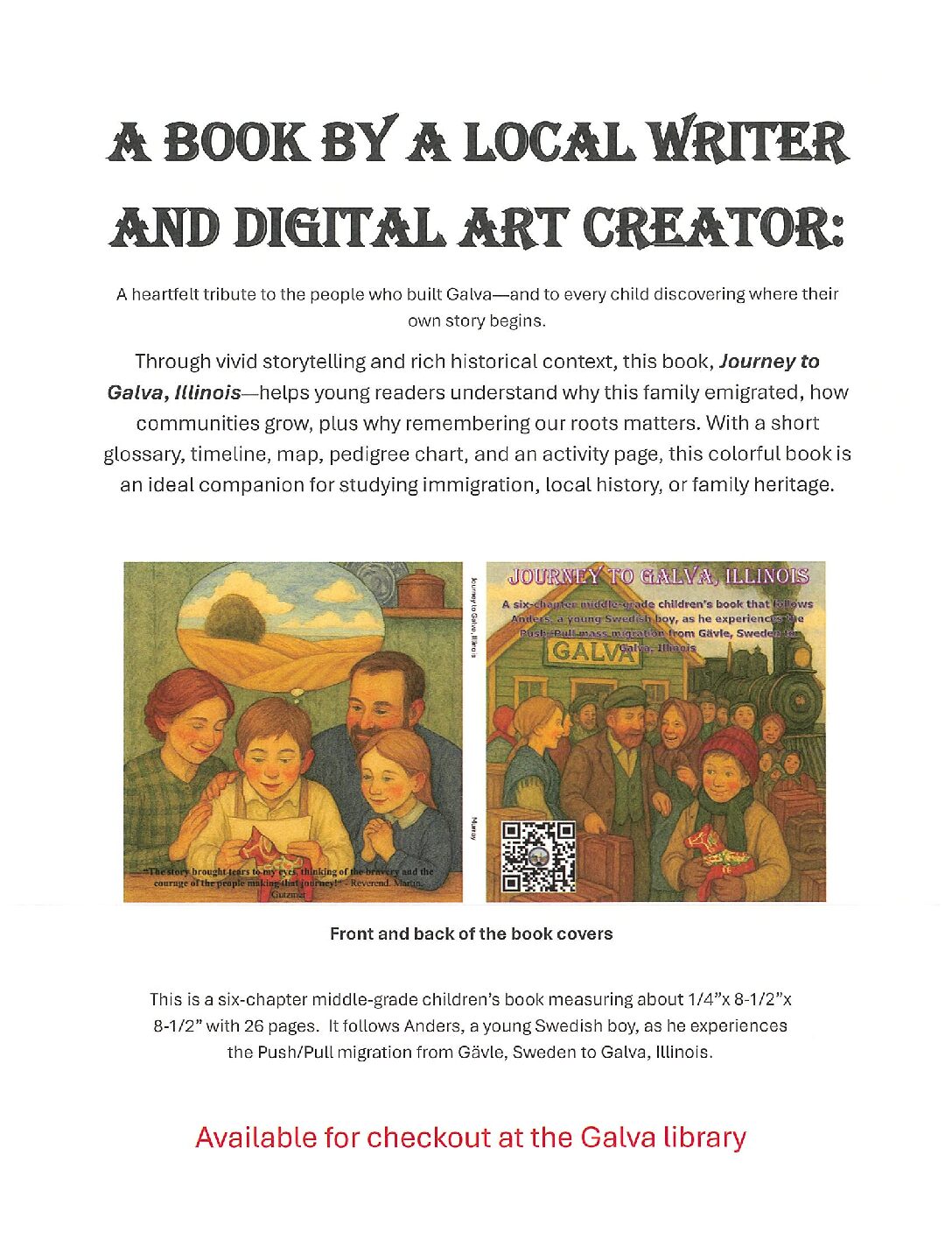 Journey to Galva, Illinois