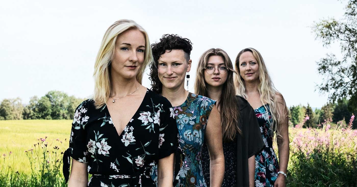 World-Renowned Swedish Vocal Quartet Kongero