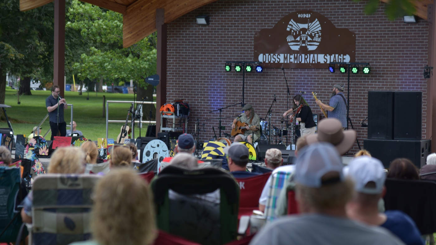 Galva Arts Council Awarded $120,000 Grant to Continue Levitt AMP Galva Music Series Through 2028