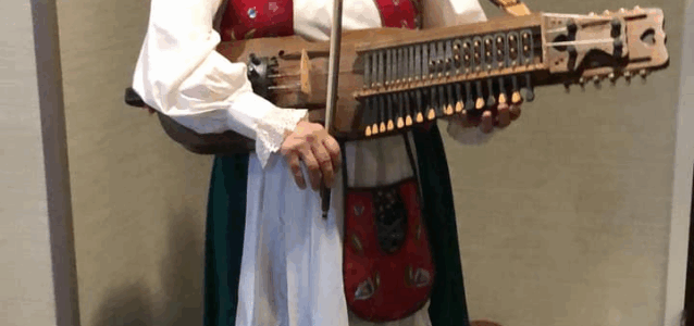 Nyckelharpa Concerts with Lisa Horngren