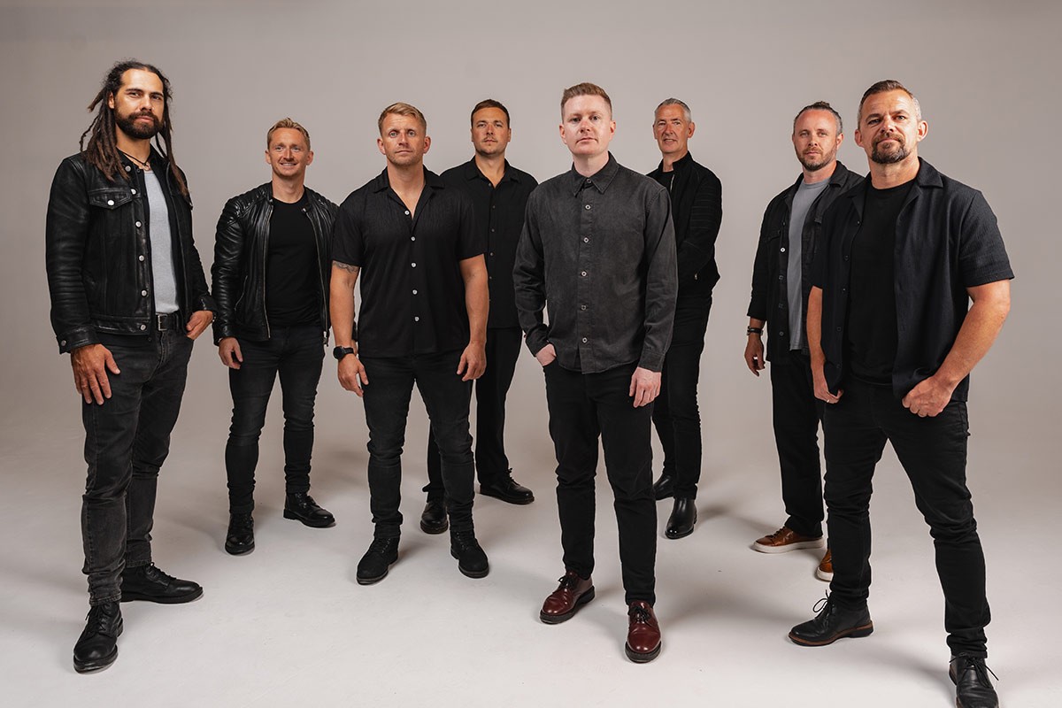 Skerryvore to Bring High-Energy Scottish Rock to Galva